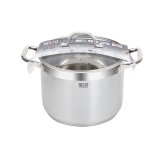 Resto Kitchenware Libra 8 L Rund Rustfrit stl #16