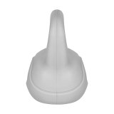 REBEL ACTIVE Kettlebell bitumin�s gr� 8 kg #3