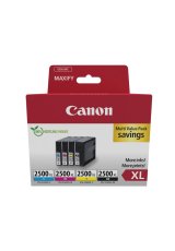 Canon 9254B010 blkpatron 4 stk Original Hjt (XL) udbytte Sort, Bl, Magenta, Gul #1