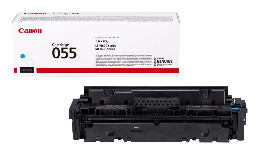 Cyan Laser Toner (CRG 055) #1