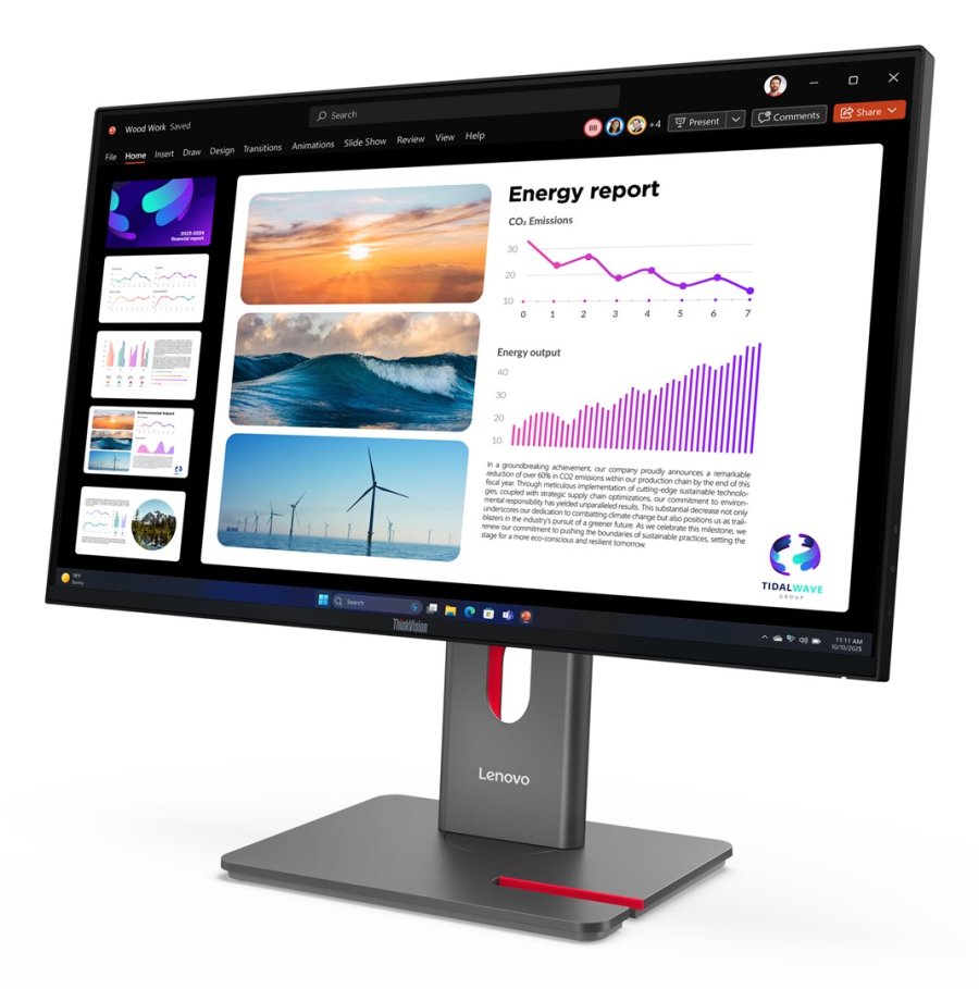 Lenovo ThinkVision P24Q-40 computersk�rm 60,5 cm (23.8