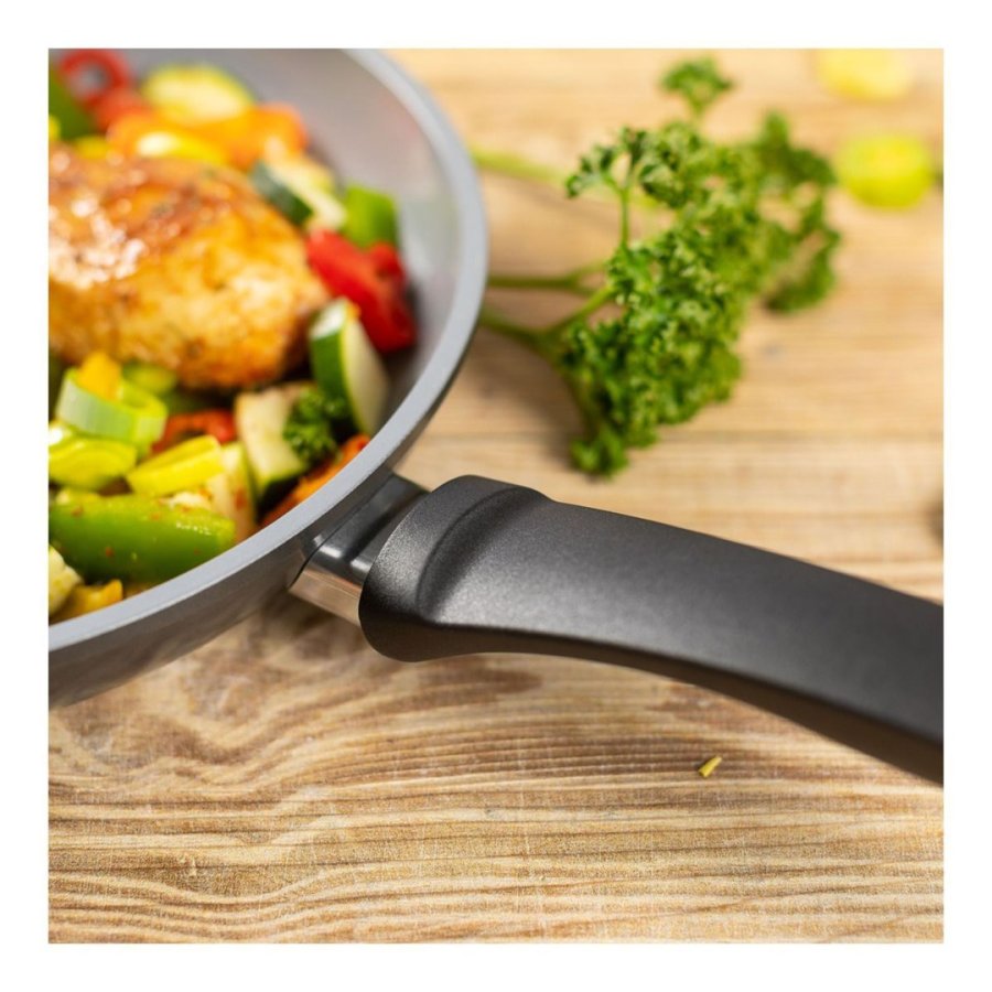 KUHN RIKON Easy Ceramic Gryde til alle form�l Rund #6