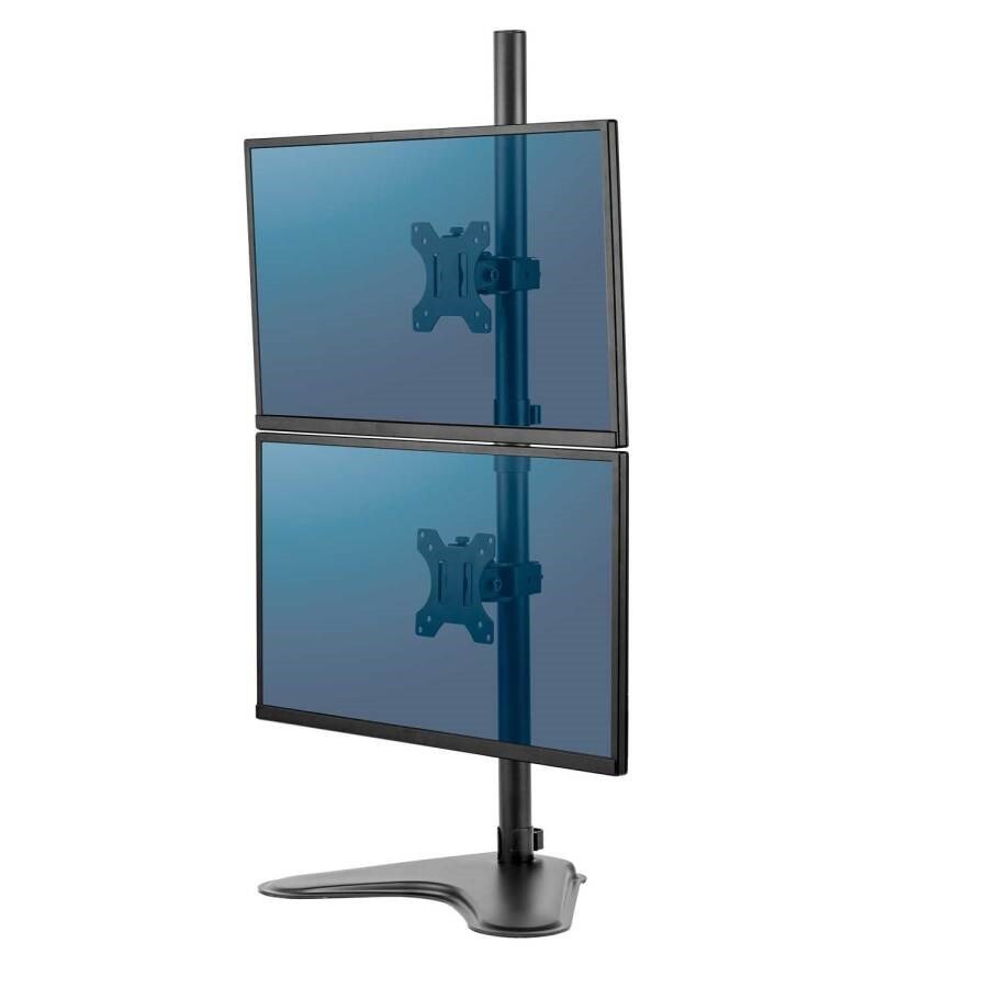 Fellowes Ergonomics fritstende arm til 2 skrme - Seasa vertikal - tidligere Professional Series #1
