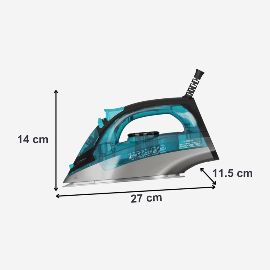 Strygejern Black+Decker BXIR2201E #7