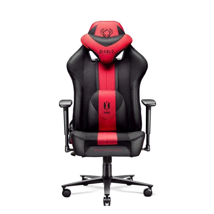 Diablo X-PLAYER 2.0. normal gamingstol Karmoisinrd antracit #1