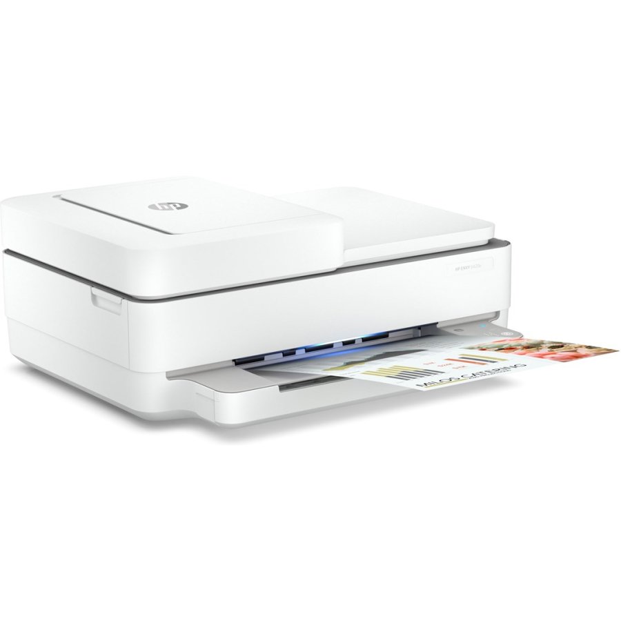 HP ENVY 6420e Trdlst All-in-One Farve Printer, Instant Ink; Kopimaskine, scanner #9