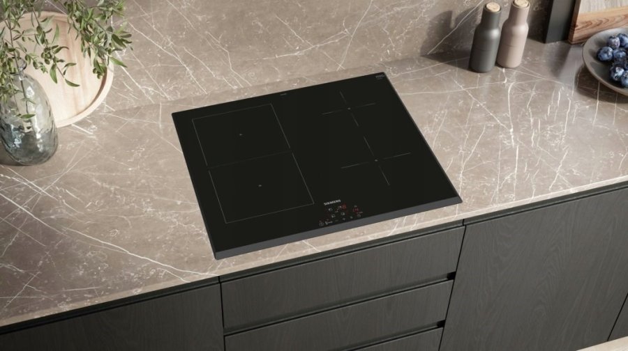 Siemens iQ500 ED651BSB6E kogeplade Sort Indbygget 60 cm Zone induktionskogeplade 4 zone(s) #2