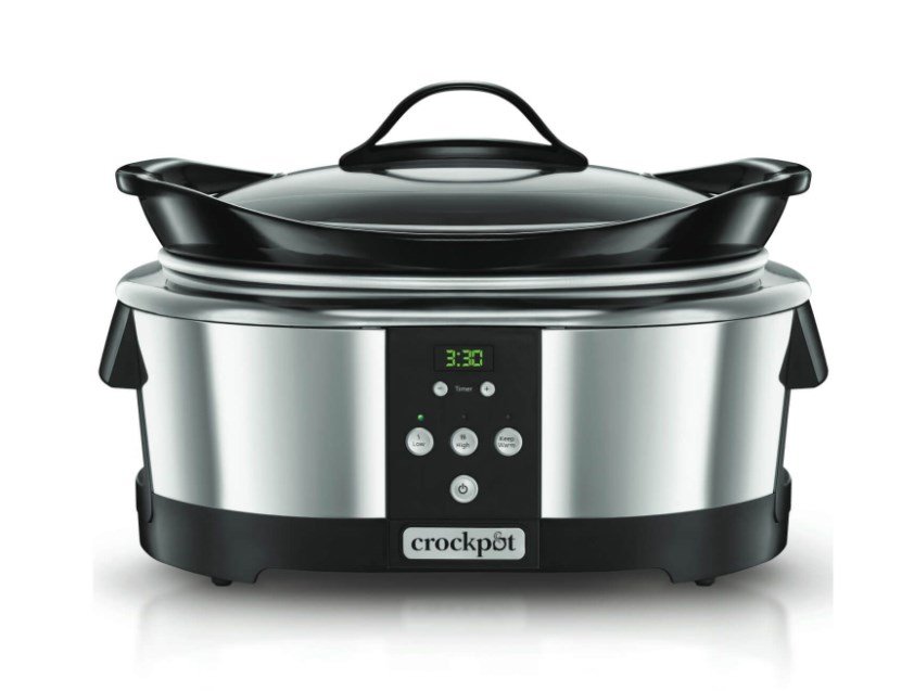 Crock-Pot-langtidsgryde SCCPBPP605-050 5,7 l (krom) #5