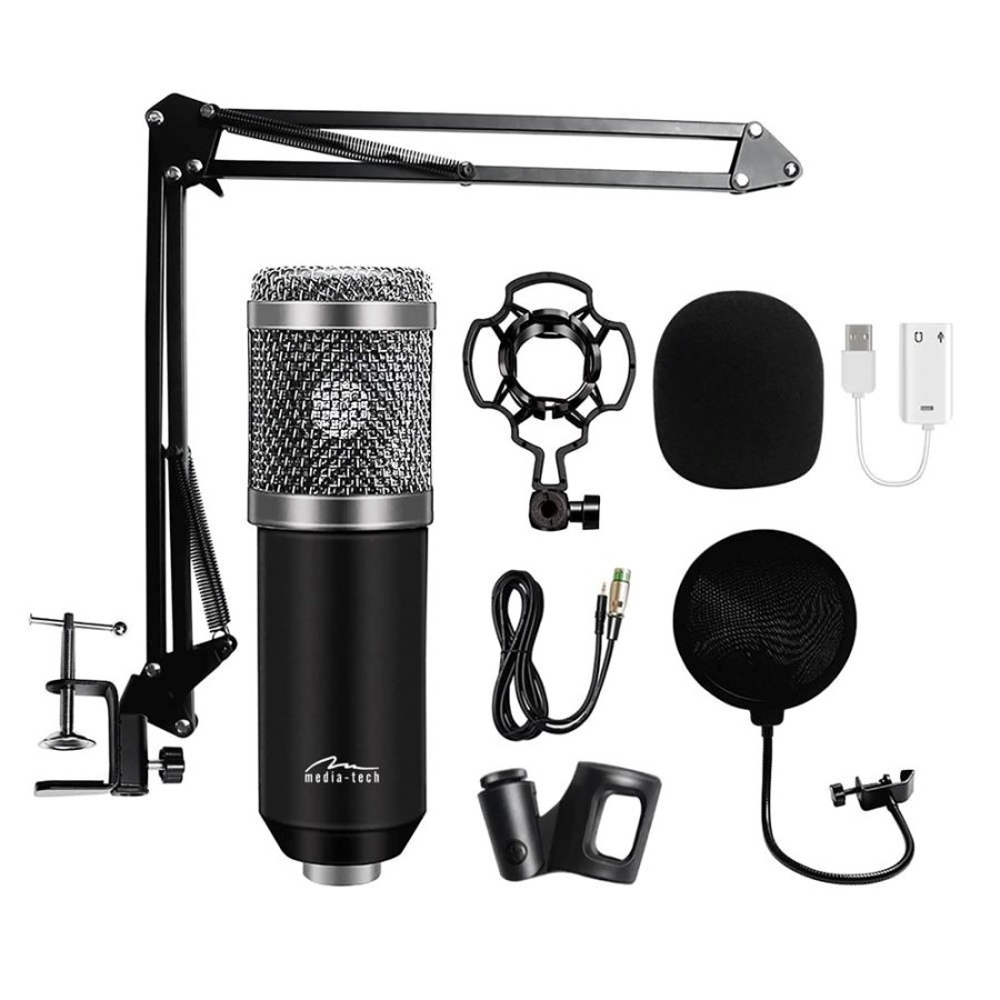 Mikrofon med tilbehrsst STUDIO- OG STREAMING-MIKROPHON MT397S #1