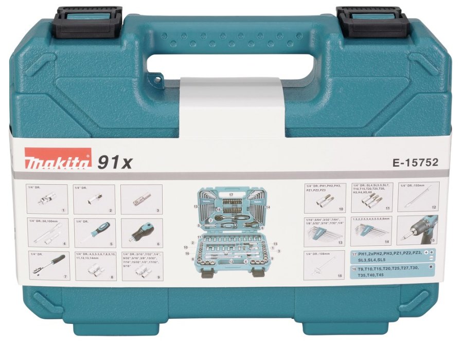 Makita E-15752 skruetr�kker bit #6