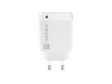 NATEC OPLADER RIBERA USB-C 20W PD HVID #6