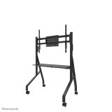 Neomounts FL50-525BL1 multimedie vogn & stand Sort Fladt panel Multimedie trolley #2