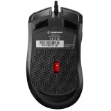 RAMPAGE SMX-R44 V2 MACRO BLACK-mus 12800 DPI RGB LED #6