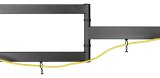 Goobay 49745 tv-beslag 177,8 cm (70