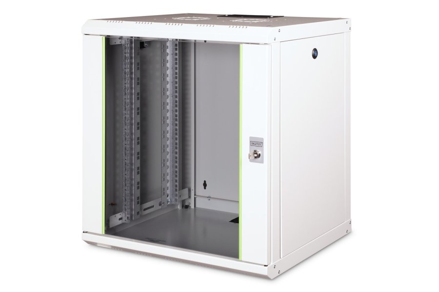 Digitus DN-19 12-U stativ 12U V�gmonteret stativ Gr� #1