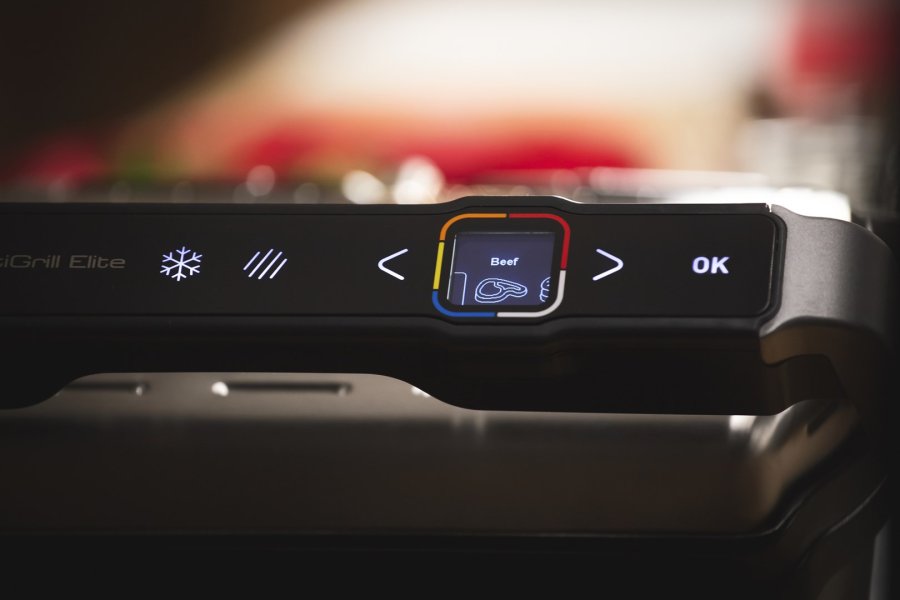 Tefal OptiGrill Elite GC750D kontaktgrill #5