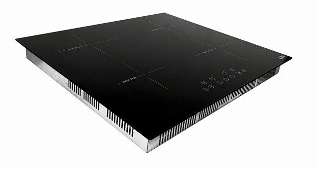 Induktionskogeplade LI-A23511 4 zoner 7400 W Sort #3