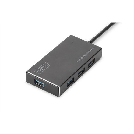 Digitus DA-70240-1 interface hub USB 3.2 Gen 1 (3.1 Gen 1) Type-A 5000 Mbit/s Sort #8