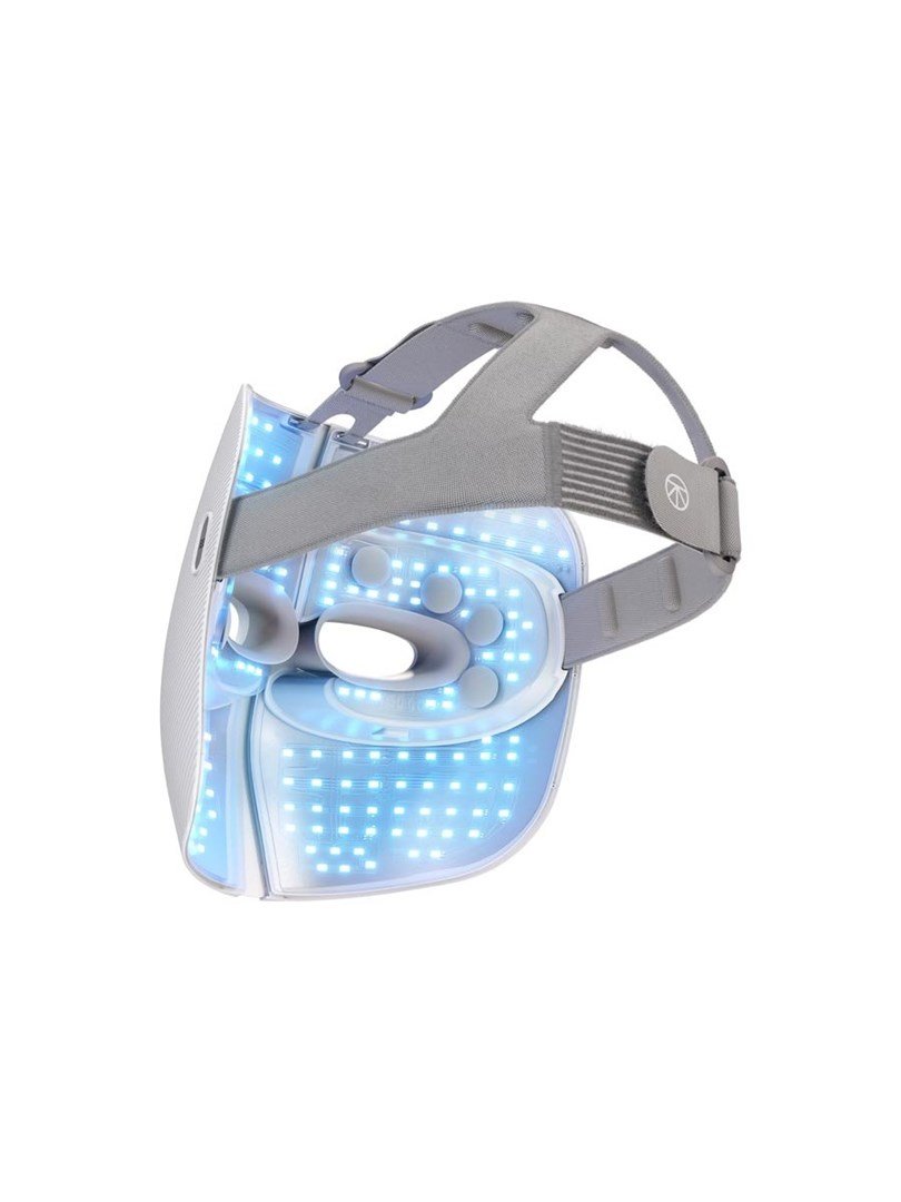 Therabody TheraFace LED-hudplejemaske med vibrationsterapi Hvid #3