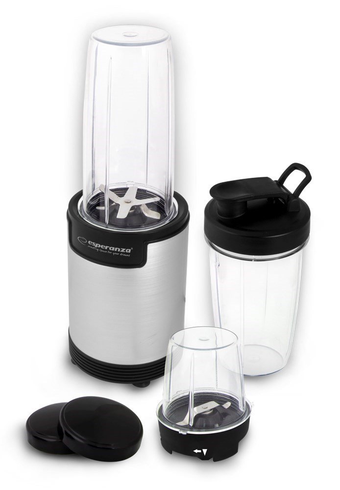Esperanza EKM030 blender Bordplade blender 900 W Sort, Rustfrit stl #10