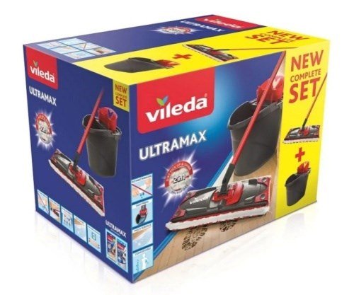 Vileda Ultramax BOX-s�t + Grillreng�ringss�t #6