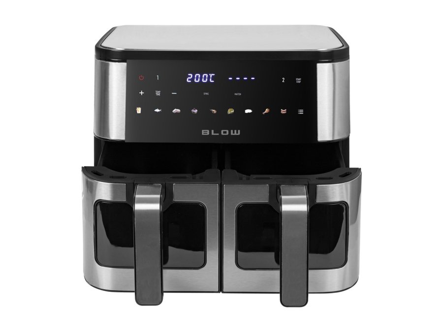 AIR FRYER fedtfri frituregryde BLOW 2500W 9L #9