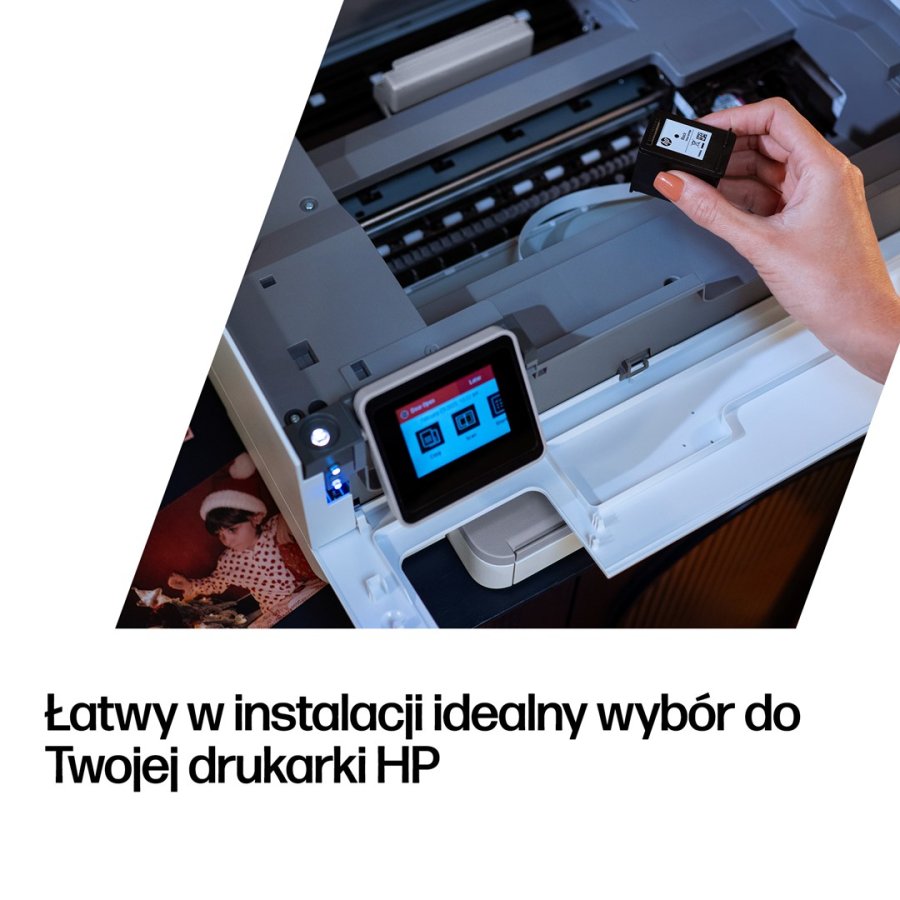 HP 308 original bl�kpatron, sort/trefarvet kombipakke med 2 stk. #14