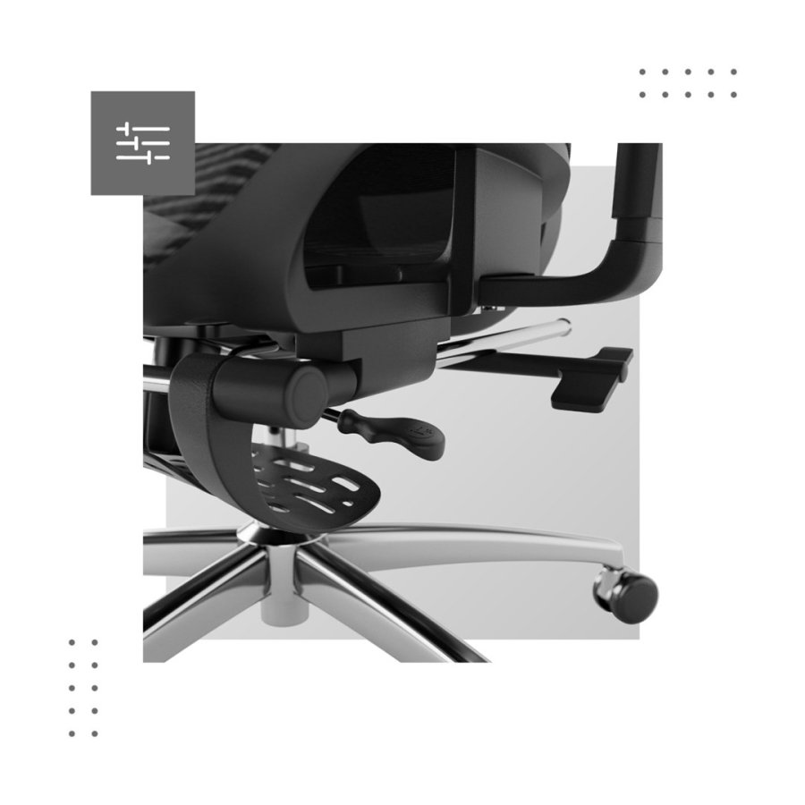 Kontorstol MA-Manager 7.9 Sort #7