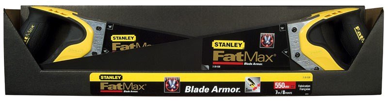 Stanley 2-20-529 hndsav 50 cm Sort, Gul #6