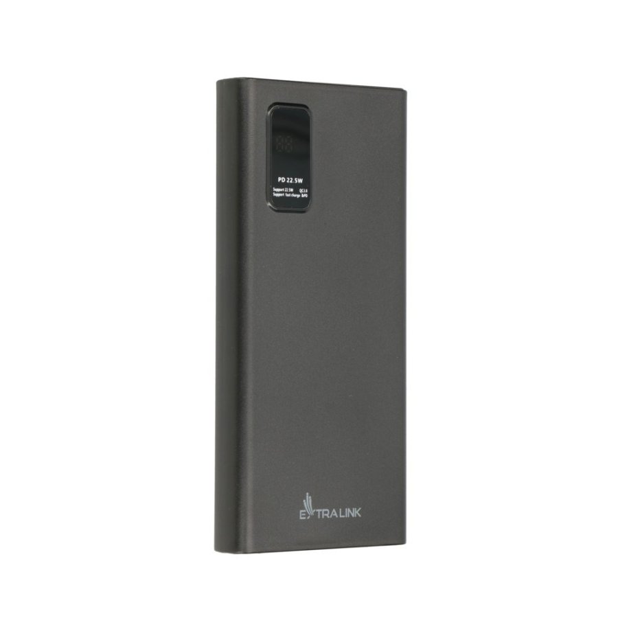 Extralink EX.19485 powerbank Lithium polymer (LiPo) 10000 mAh Sort #2