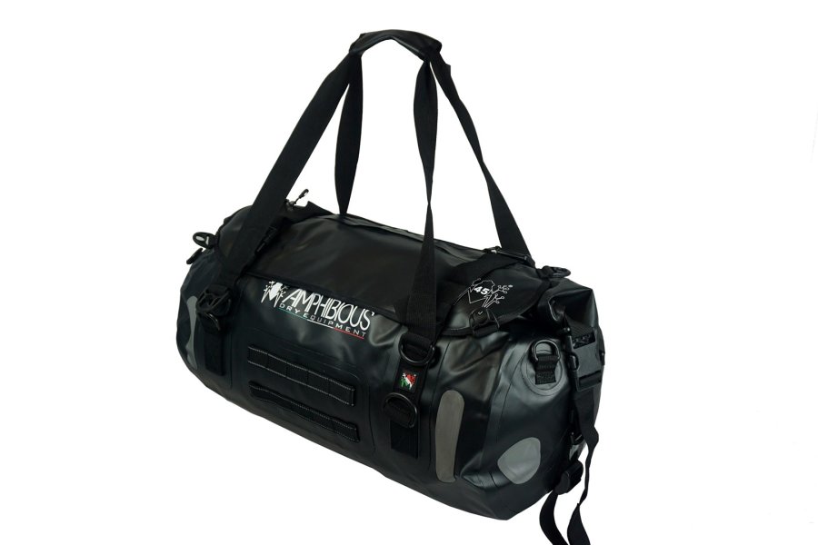 AMPHIBIOUS WATERPROOF BAG VOYAGER II 45L BLACK P/N: BS-2245.01 #3