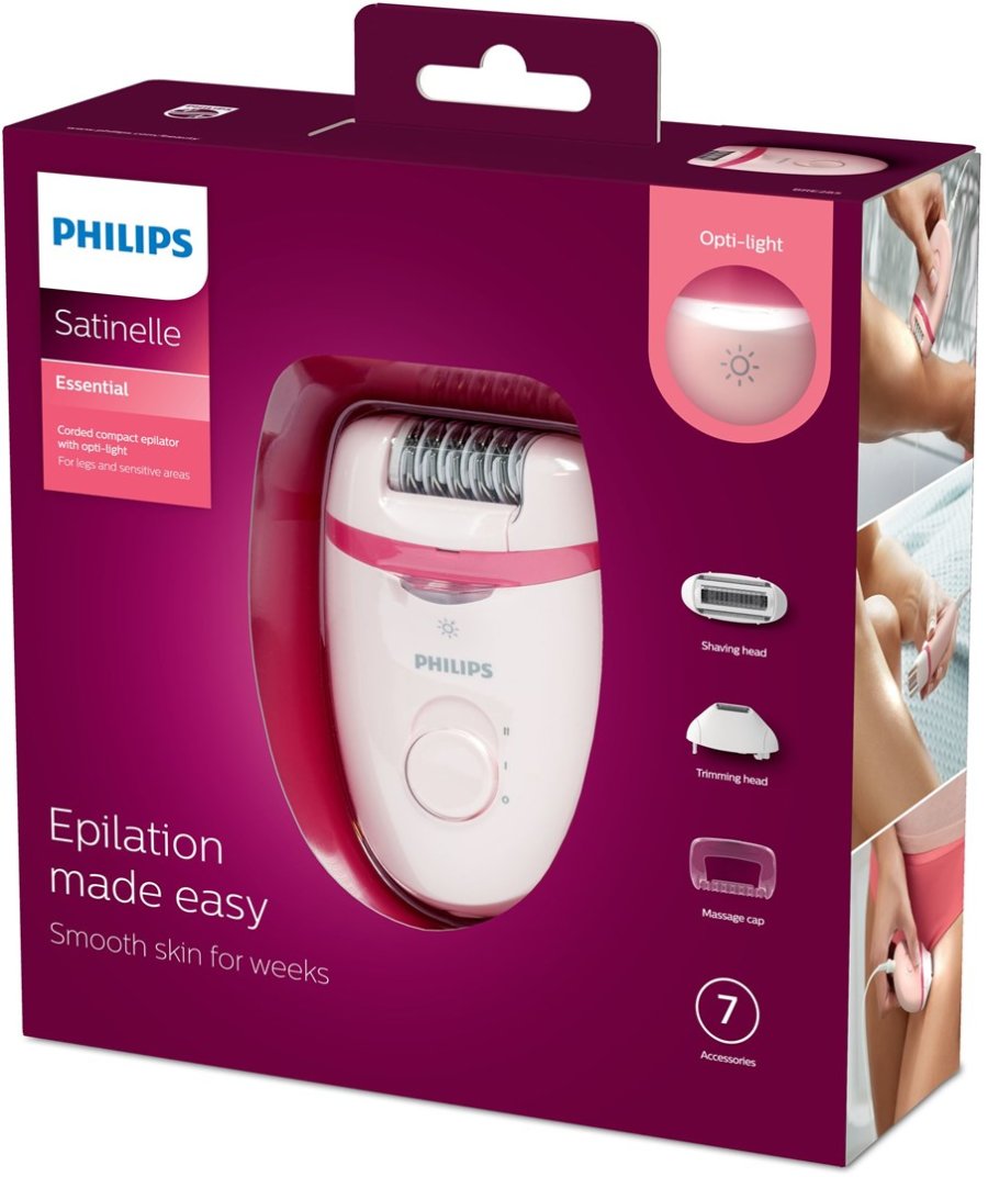 Depilator PHILIPS Satinelle Essential BRE 285/00 #4