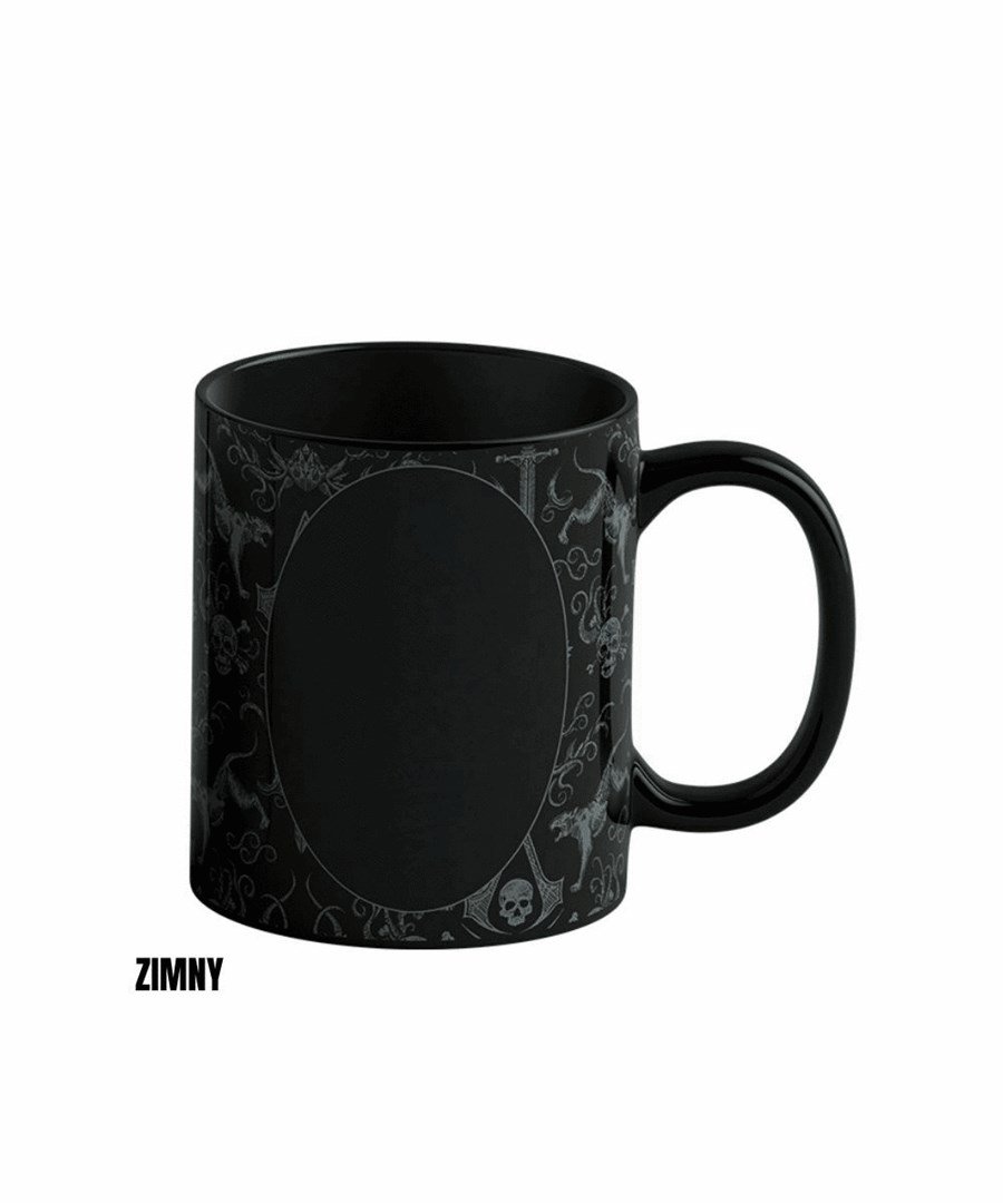 Krus med varmeafsl�ring Good Loot Assassin's Creed Black Flag Resynced - Edward Kenway 480 ml Sort #2