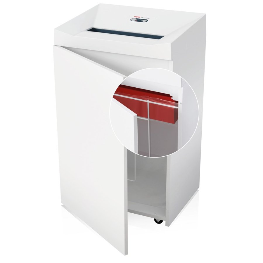 HSM Pure 940 makuleringsmaskine, 165 l, 3,9x40 mm #8