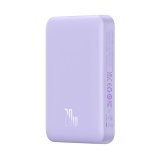 Baseus P10059001513-00 Lithium-polymer (LiPo) powerbank 10000 mAh Trdls opladning Lilla #5