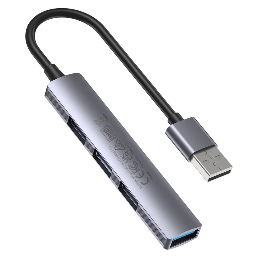 HUB Unitek H1208A USB-A / 3x USB-A 2.0, USB-A 3.0 #1