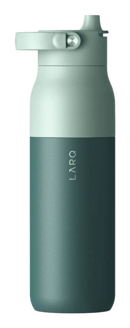 LARQ PureVis 2 Dagligt forbrug, Fitness, Vandring, Sport 1000 ml Rustfrit st�l Gr�n #1