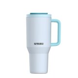 Termokrus med teleskopsugerr Kambukka Rio Tumbler 950 ml Frosty Coconut #2