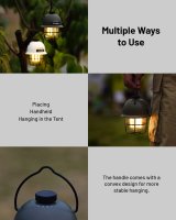 Nitecore LR40 Grn campinglampe -100 lumen #7