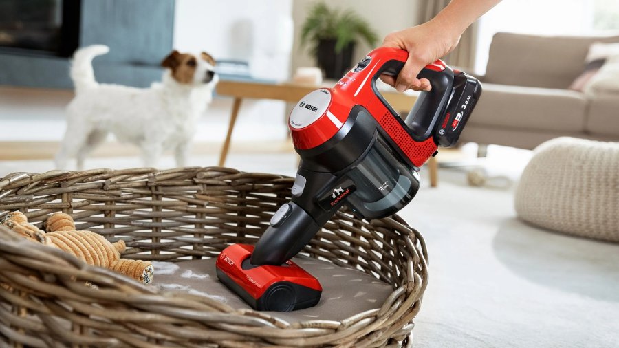 Bosch BCS711PET stav stvsuger & elektrisk kost Stick vakuum Batteri Dry Posels 0,3 L Sort, Rd 3 At #19