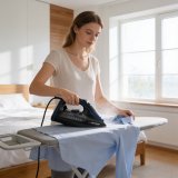 Esperanza EHI012  Dampstrygejern med keramisk strygeplade, sort, 2600 W #10
