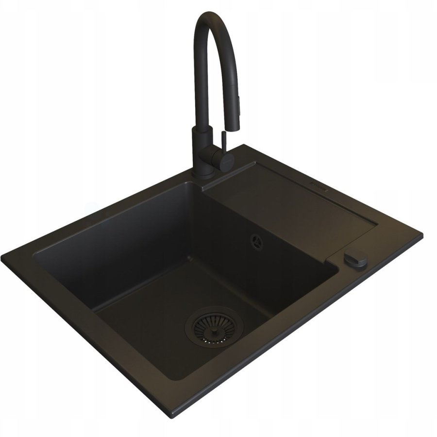 St - Vask PYRAMIS MIDO (62x50) 1B 1D + Vandhane IDEA Black Edition - 070167602BE - Volcano #4