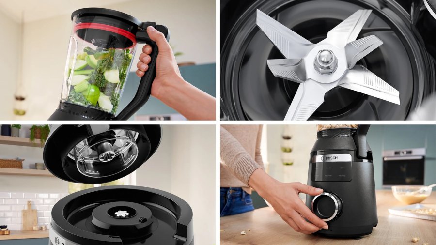 Bosch Serie 6 MMB6652B blender 2 L Bordplade blender 1800 W Sort #6