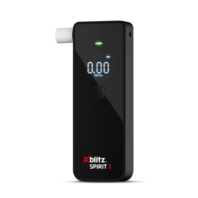 XBLITZ HALVLEDER-ALKOMETER SPIRIT 2 #1
