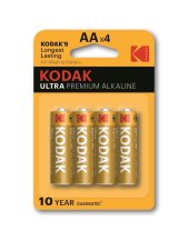 Kodak Ultra Premium Engangsbatteri AA Alkaline #1