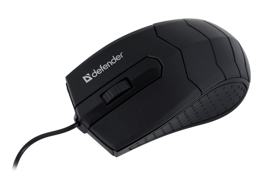 MOUSE DEFENDER HIT MB-530 SORT OTPICAL 1000dpi 3P #6