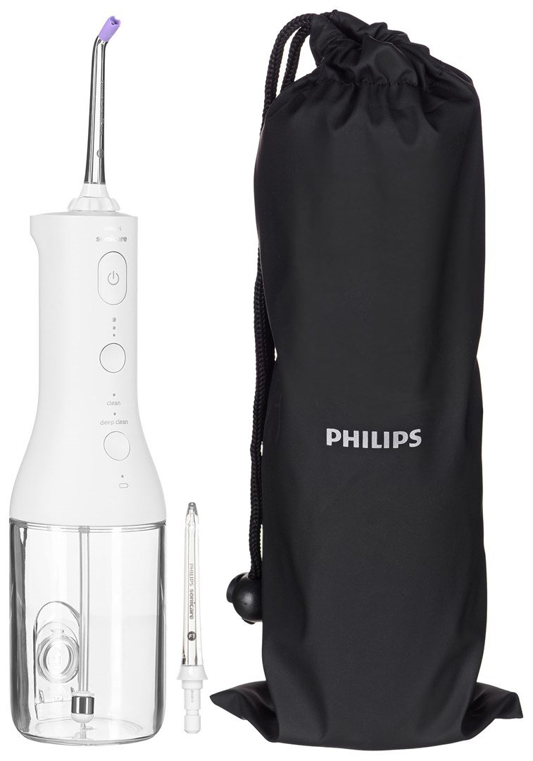 Philips Ledningsfri Power Flosser 3000 HX3826/31 Oral Irrigator #1