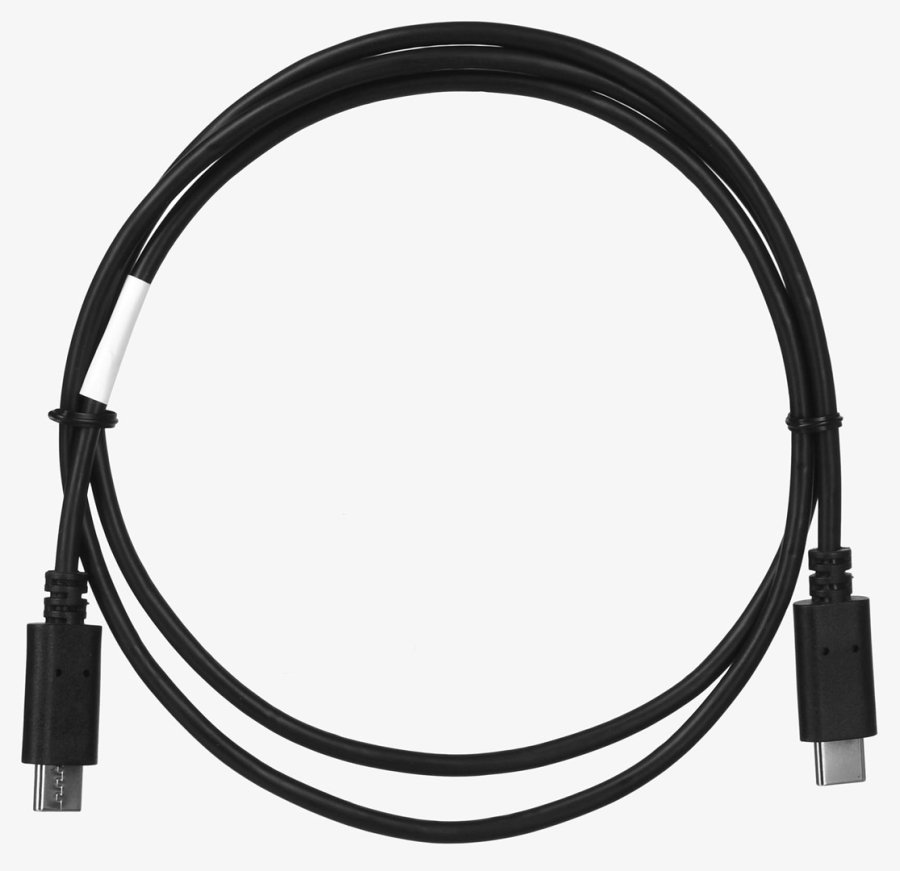 Lanberg CA-CMCM-10CU-0010-BK kabel USB 2.0 1m USB-C M/M  Sort #2