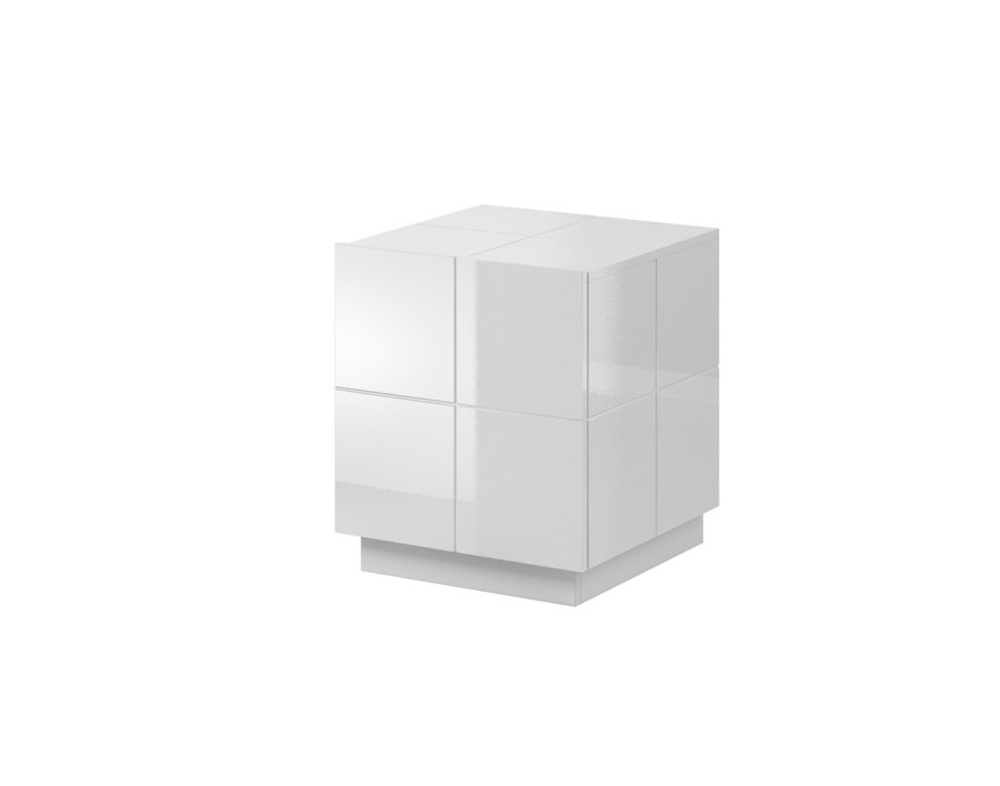 Cama REJA SZF BI sengelampe & sengebord 1 skuffe(r) Hvid #3