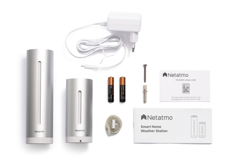 Netatmo NWS01-EC digital vejrstation Aluminium Batteri/USB Wi-Fi #17